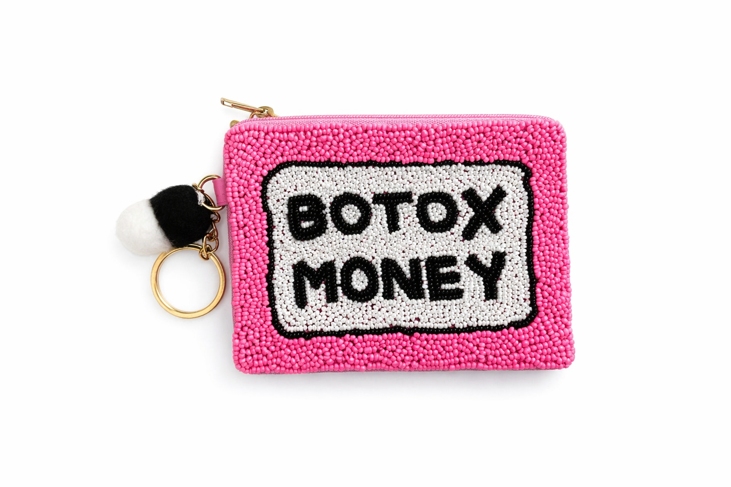 Botox money coin pouch