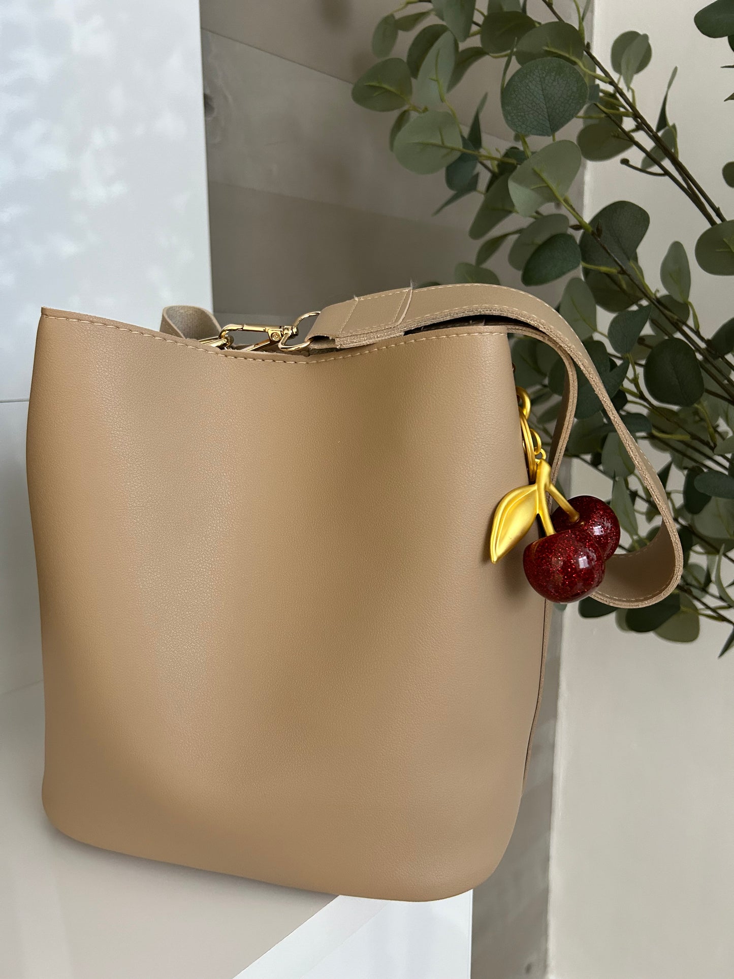 Cherry keychain