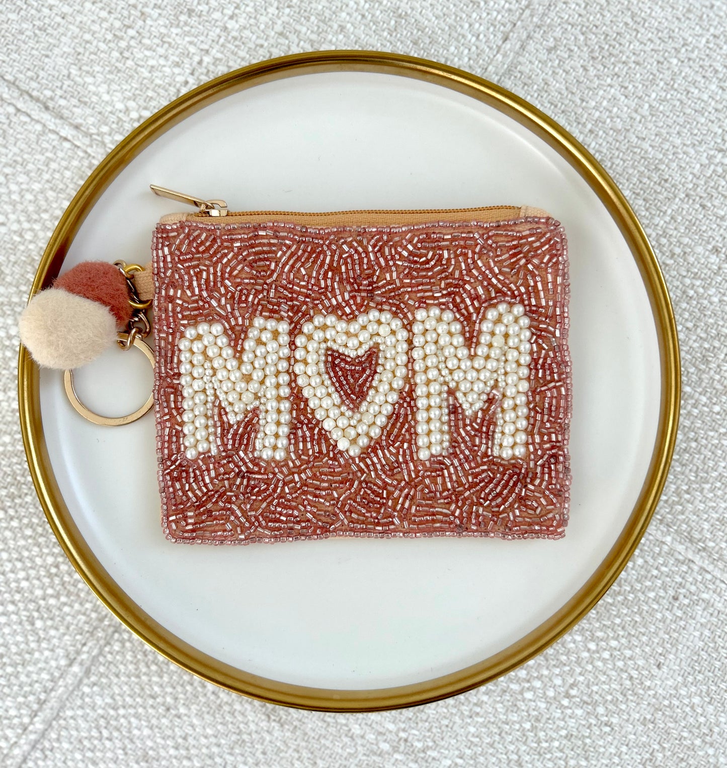 Mom coin pouch