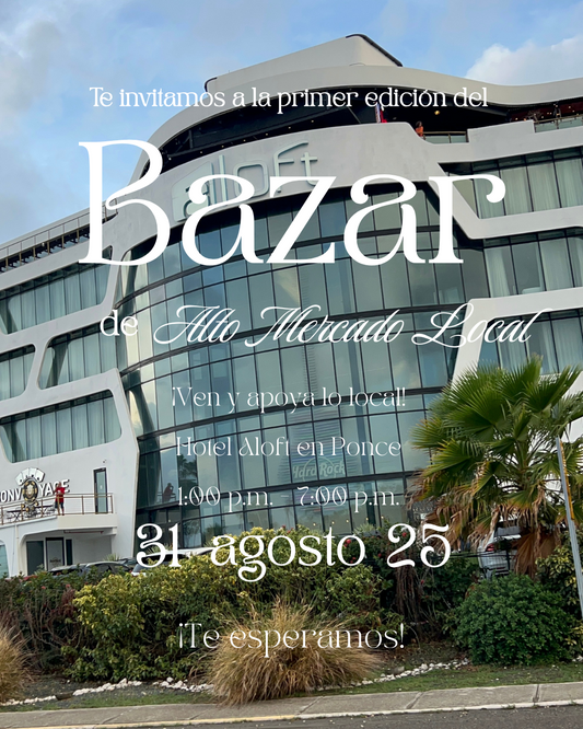 Bazar 31 de agosto 2025