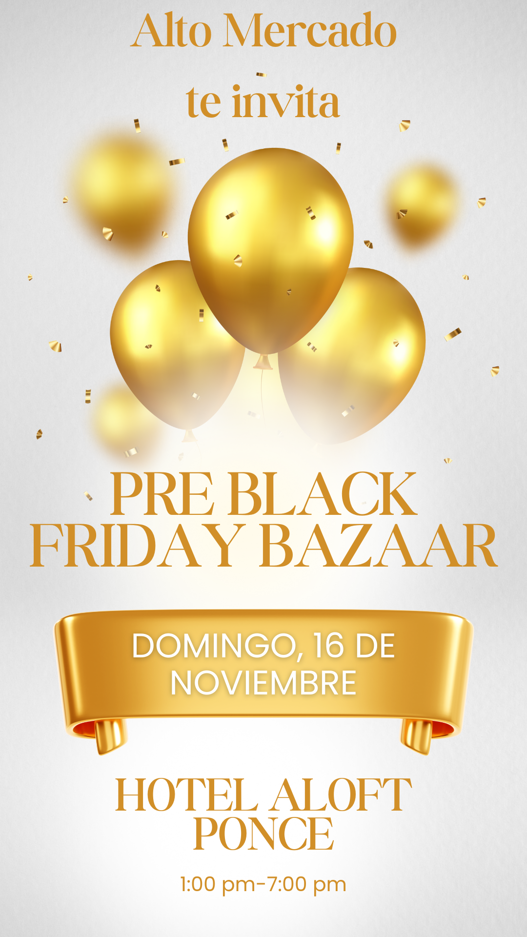 Bazar 16 de noviembre de 2025