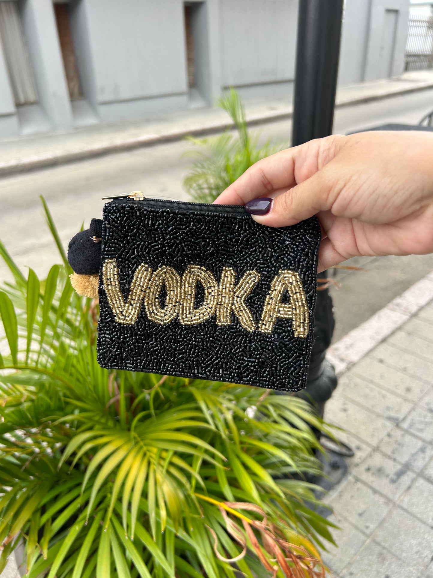 Vodka Coin Pouch